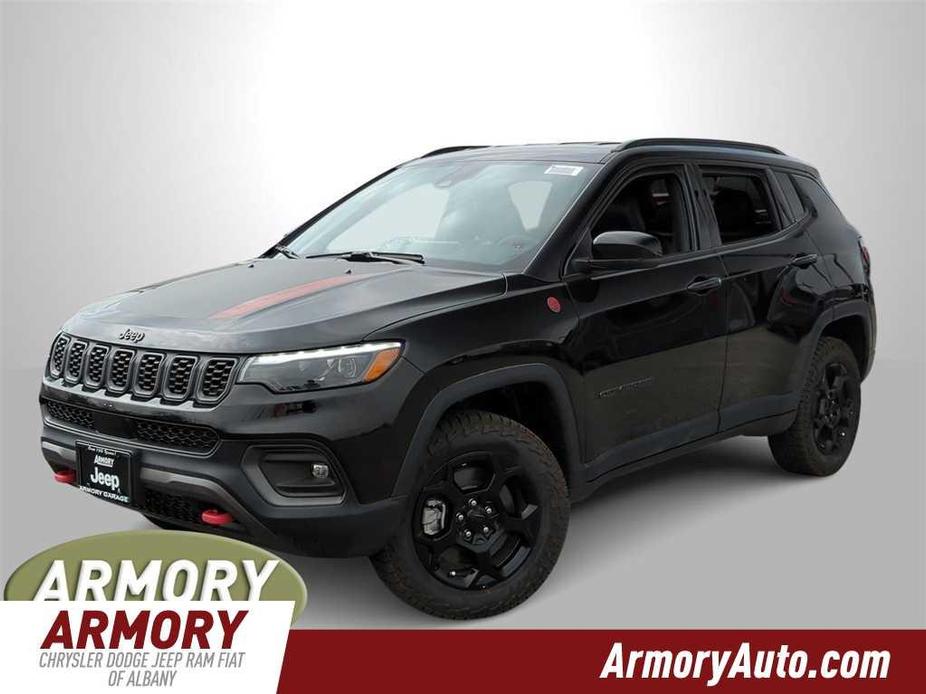 new 2024 Jeep Compass car, priced at $38,458
