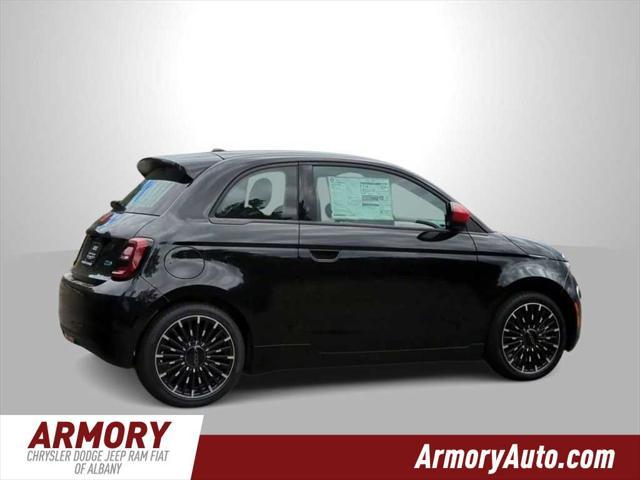 new 2024 FIAT 500e car, priced at $29,986