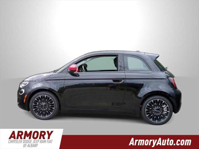 new 2024 FIAT 500e car, priced at $29,986