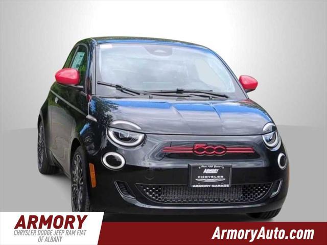 new 2024 FIAT 500e car, priced at $29,986