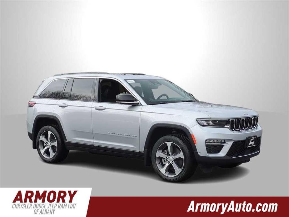 new 2024 Jeep Grand Cherokee 4xe car, priced at $63,358