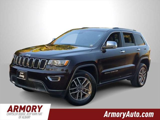 used 2021 Jeep Grand Cherokee car, priced at $27,554