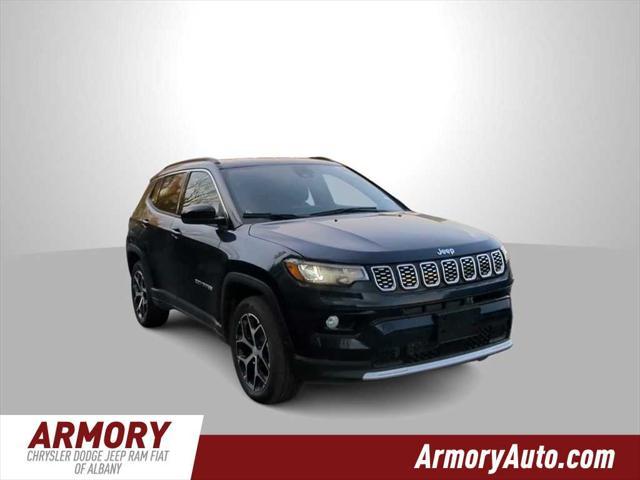 new 2024 Jeep Compass car, priced at $33,093