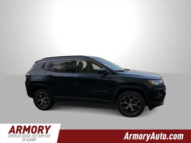 new 2024 Jeep Compass car, priced at $33,093