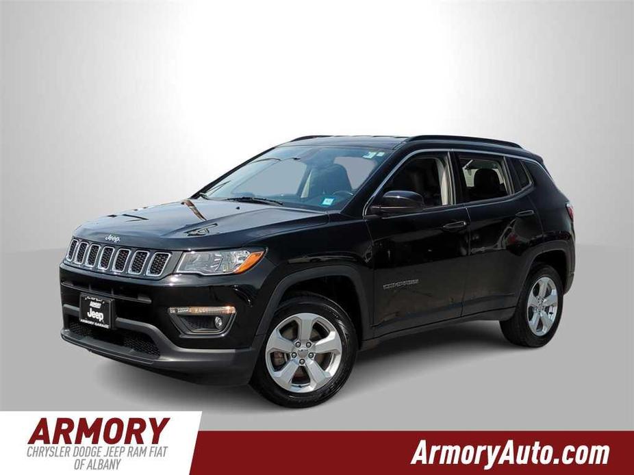 used 2020 Jeep Compass car, priced at $20,396