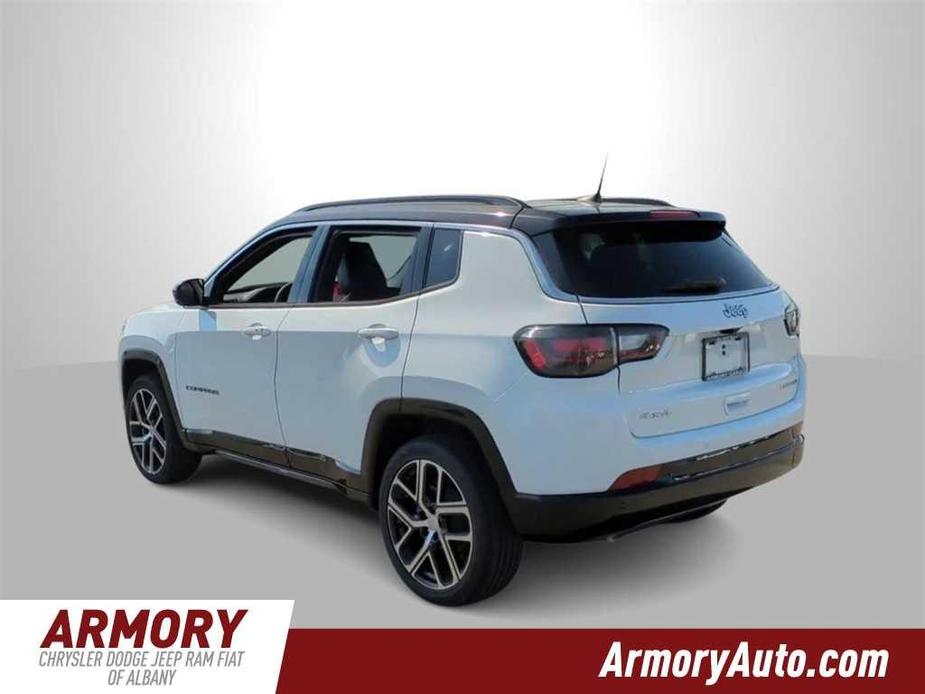 new 2024 Jeep Compass car, priced at $40,098