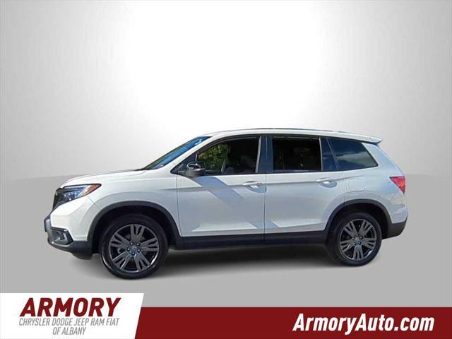 used 2021 Honda Passport car, priced at $27,490