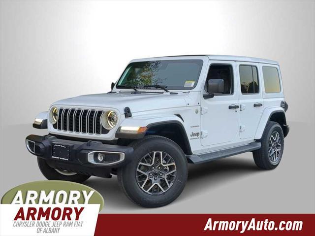 new 2024 Jeep Wrangler car, priced at $49,335