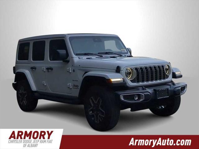 new 2024 Jeep Wrangler car