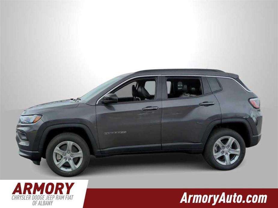 new 2024 Jeep Compass car, priced at $33,634