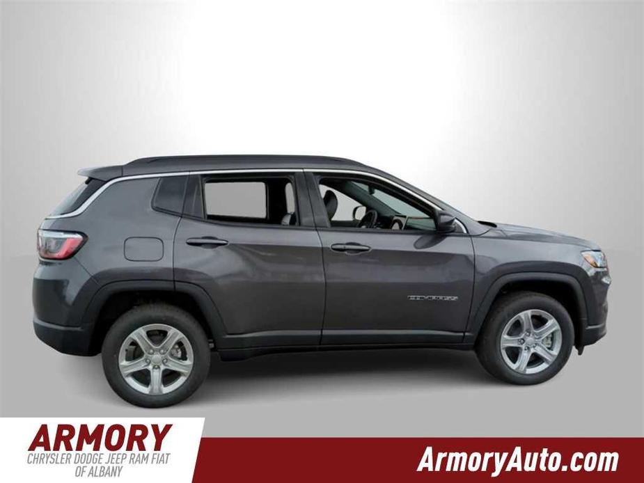 new 2024 Jeep Compass car, priced at $33,634