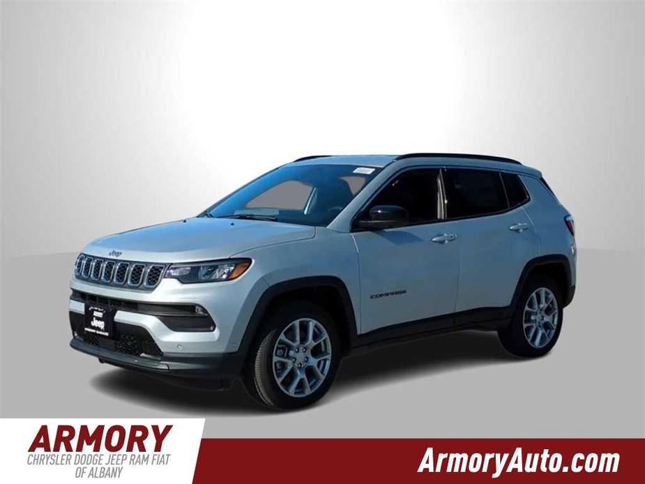 new 2024 Jeep Compass car, priced at $35,174