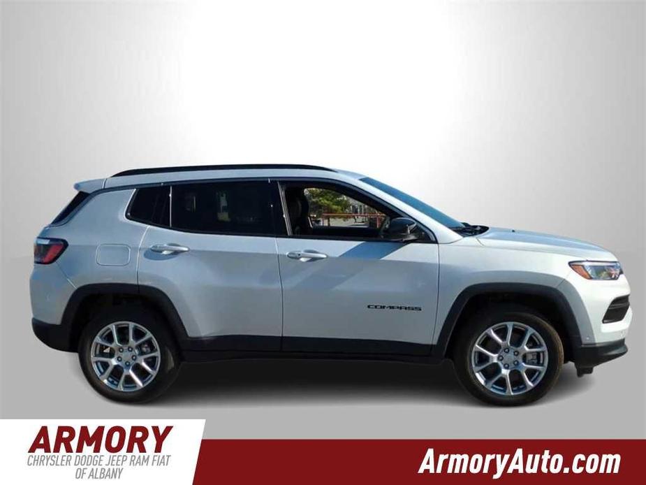 new 2024 Jeep Compass car, priced at $34,802