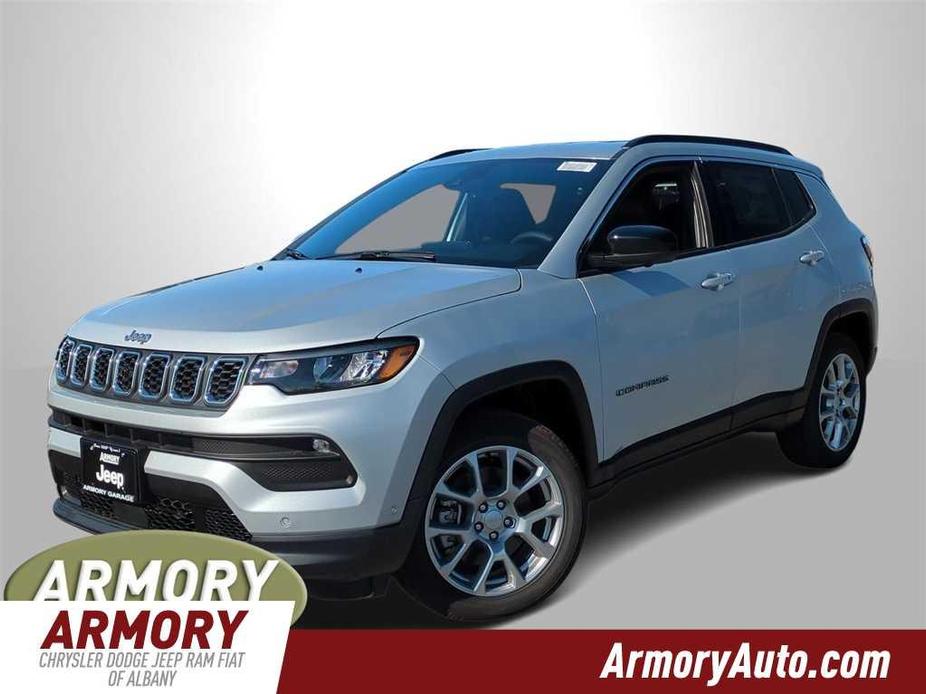 new 2024 Jeep Compass car, priced at $35,674