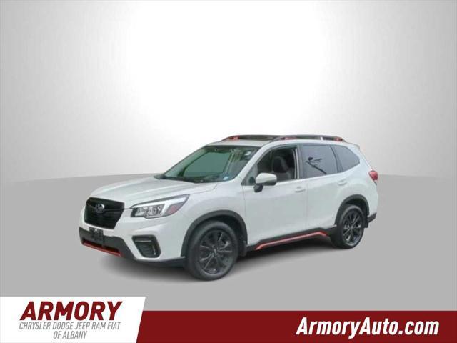 used 2019 Subaru Forester car, priced at $17,598