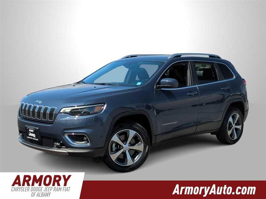 used 2021 Jeep Cherokee car, priced at $25,374