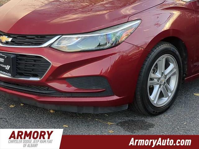 used 2017 Chevrolet Cruze car, priced at $11,500