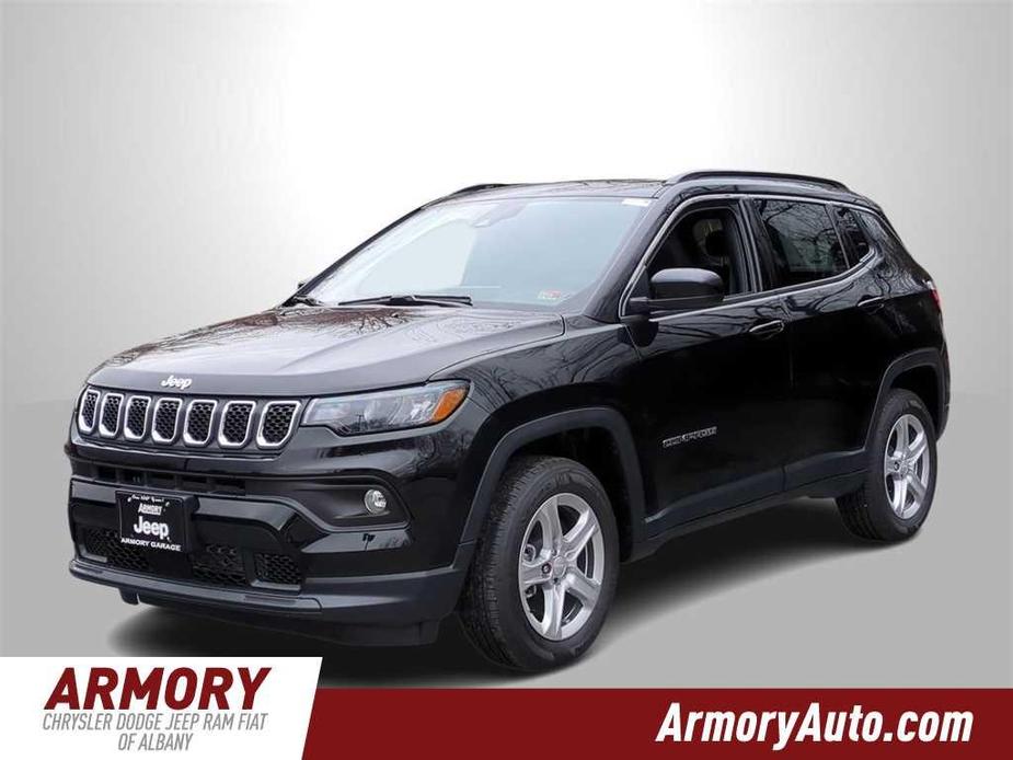new 2024 Jeep Compass car, priced at $30,420