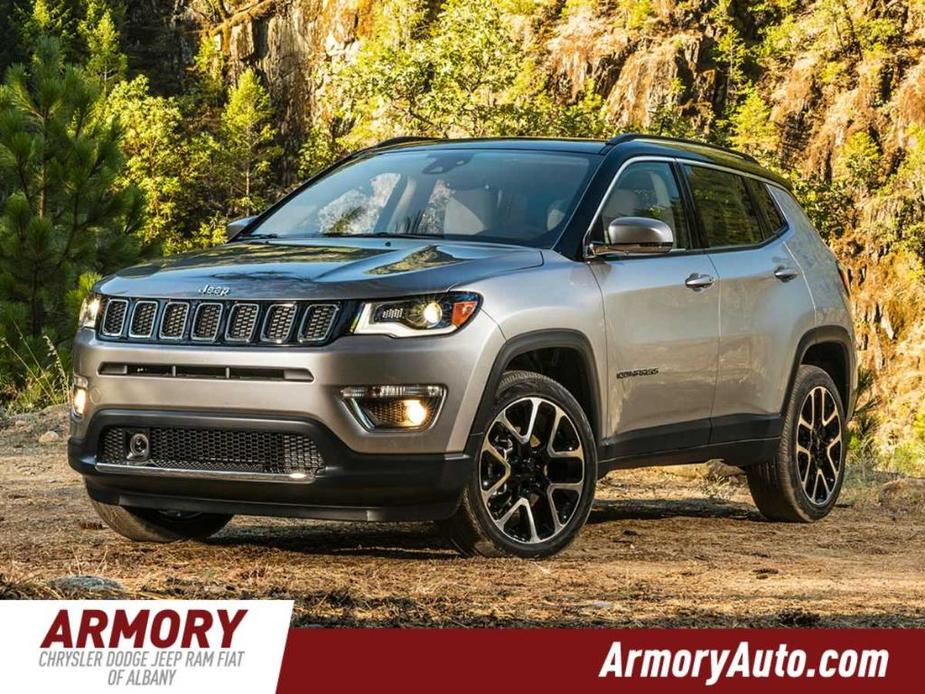 used 2021 Jeep Compass car, priced at $20,074