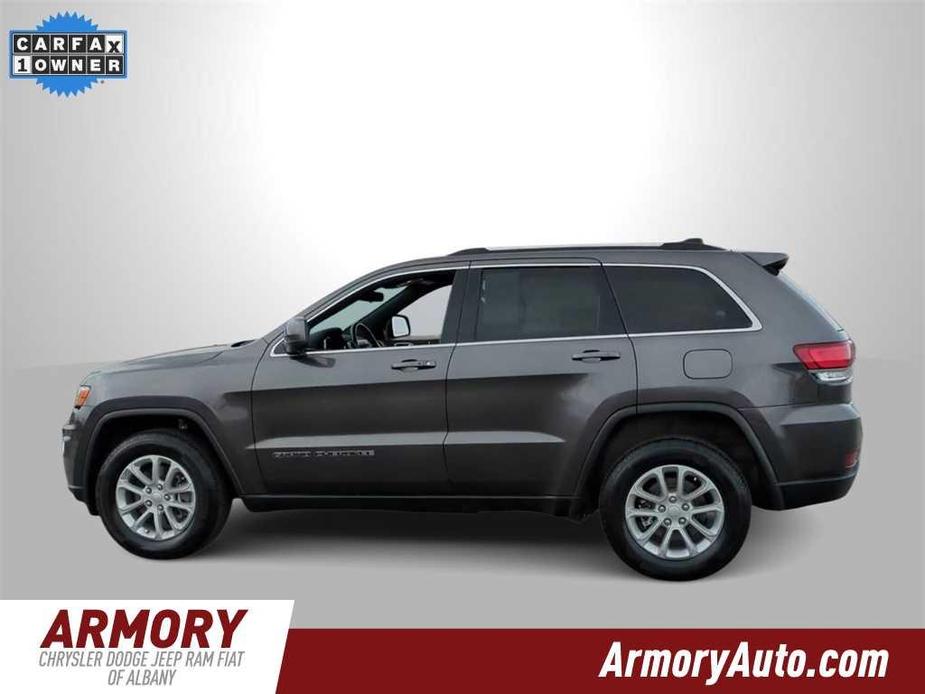 used 2021 Jeep Grand Cherokee car, priced at $25,597