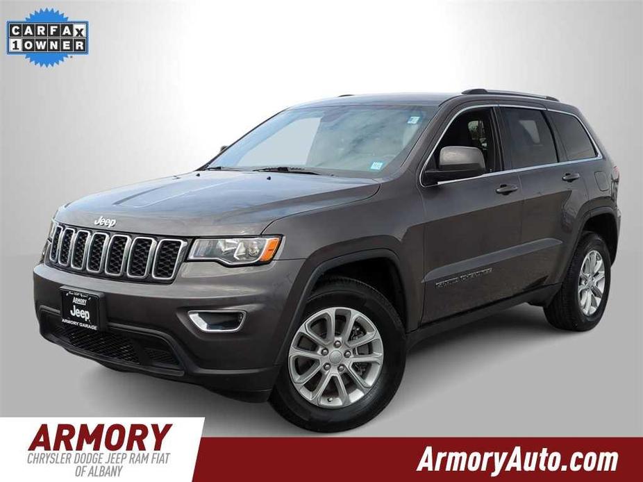 used 2021 Jeep Grand Cherokee car, priced at $25,596