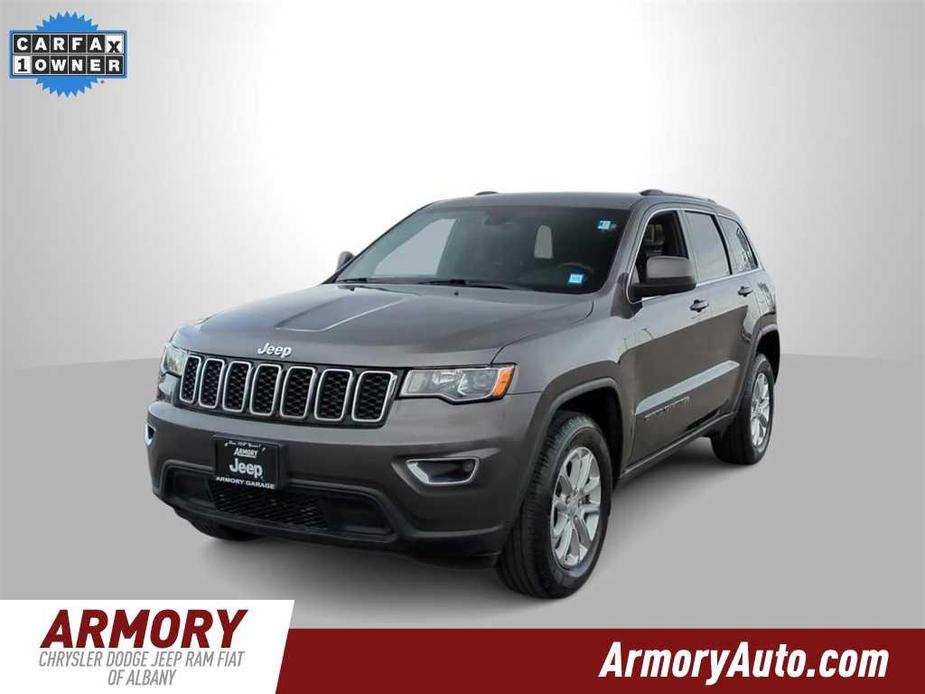 used 2021 Jeep Grand Cherokee car, priced at $25,798