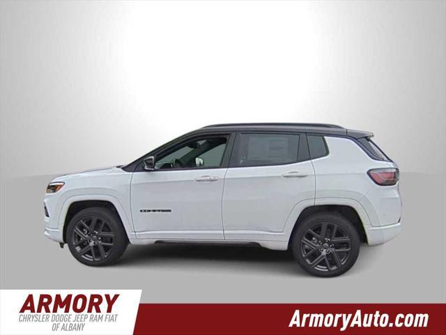 new 2024 Jeep Compass car, priced at $34,986