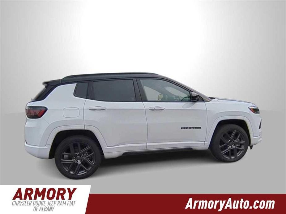 new 2024 Jeep Compass car, priced at $38,210