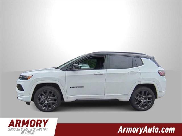 new 2024 Jeep Compass car, priced at $34,986