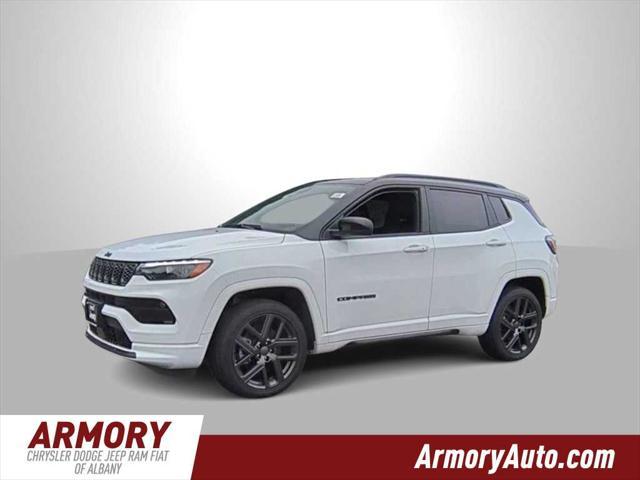 new 2024 Jeep Compass car, priced at $34,986