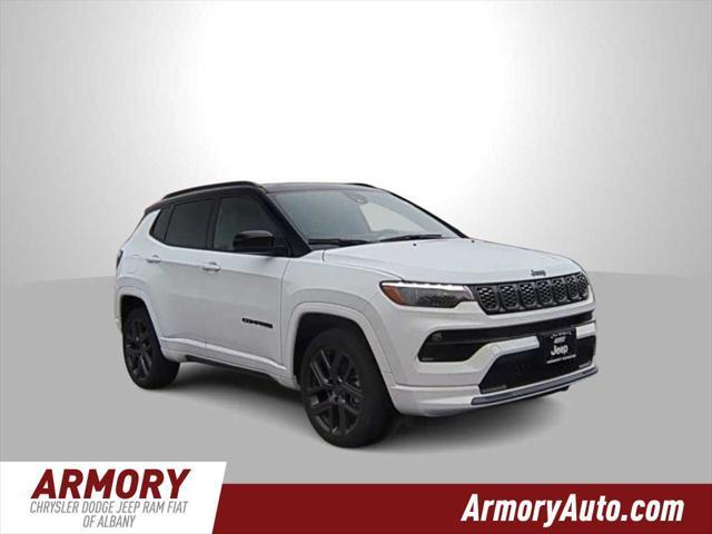 new 2024 Jeep Compass car, priced at $34,986