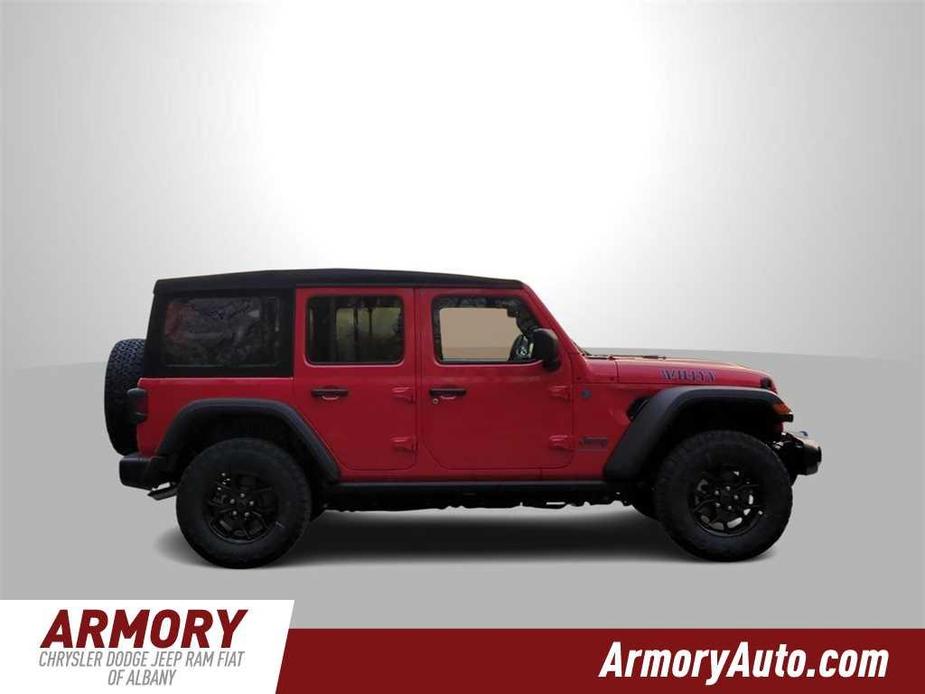 new 2024 Jeep Wrangler 4xe car, priced at $52,029