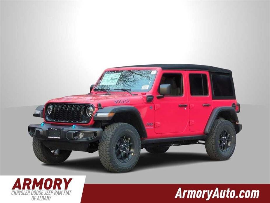 new 2024 Jeep Wrangler 4xe car, priced at $52,029