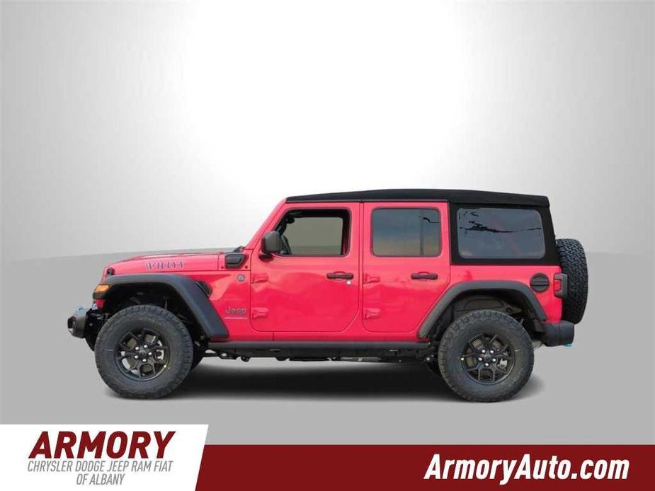 new 2024 Jeep Wrangler 4xe car, priced at $52,029