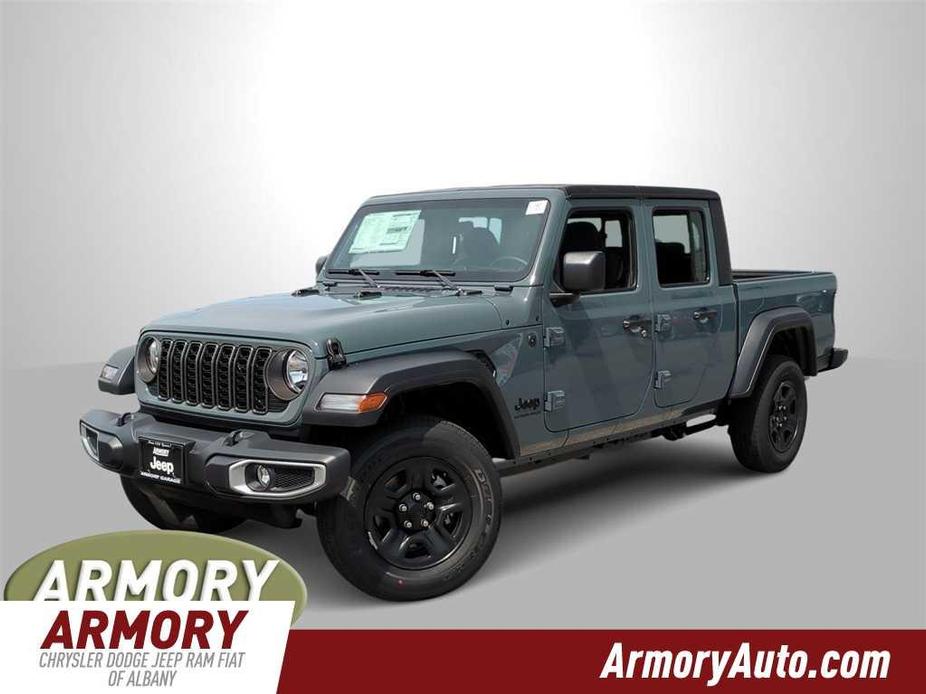 new 2024 Jeep Gladiator car, priced at $41,397