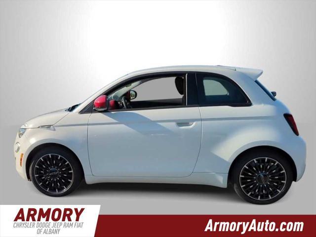 new 2024 FIAT 500e car, priced at $29,986