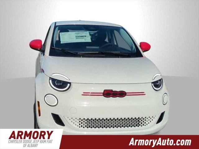 new 2024 FIAT 500e car, priced at $29,986