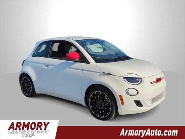 new 2024 FIAT 500e car, priced at $29,986