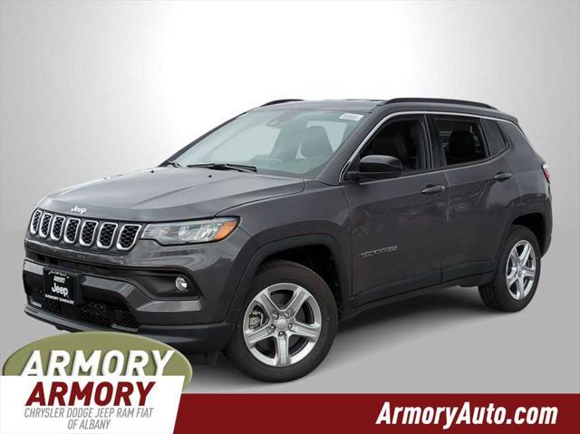 new 2024 Jeep Compass car, priced at $32,035