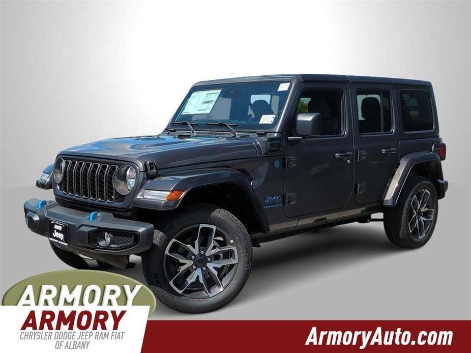new 2024 Jeep Wrangler 4xe car, priced at $53,708