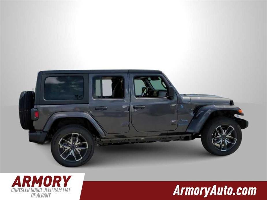 new 2024 Jeep Wrangler 4xe car, priced at $53,129