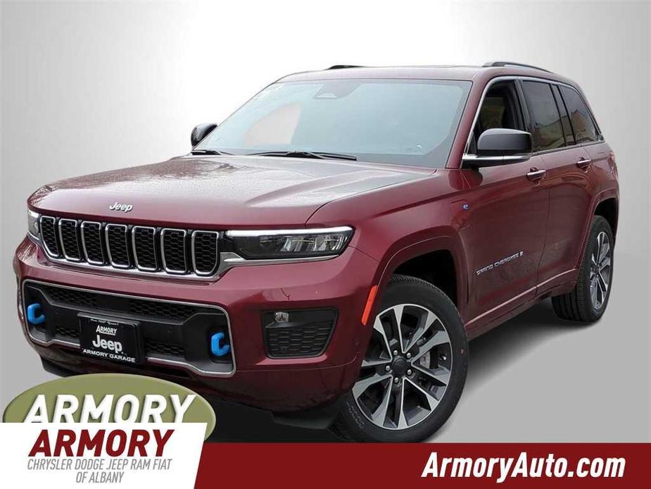 new 2023 Jeep Grand Cherokee 4xe car, priced at $55,429