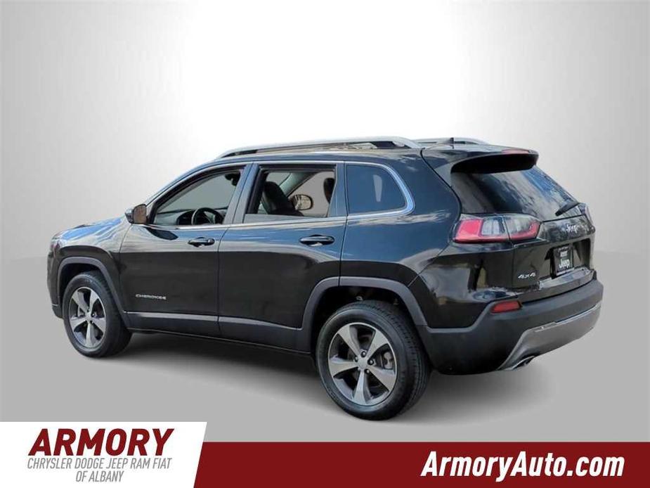used 2021 Jeep Cherokee car, priced at $24,437