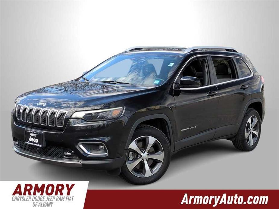 used 2021 Jeep Cherokee car, priced at $24,998