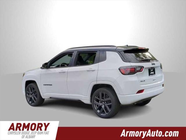 new 2024 Jeep Compass car, priced at $34,986