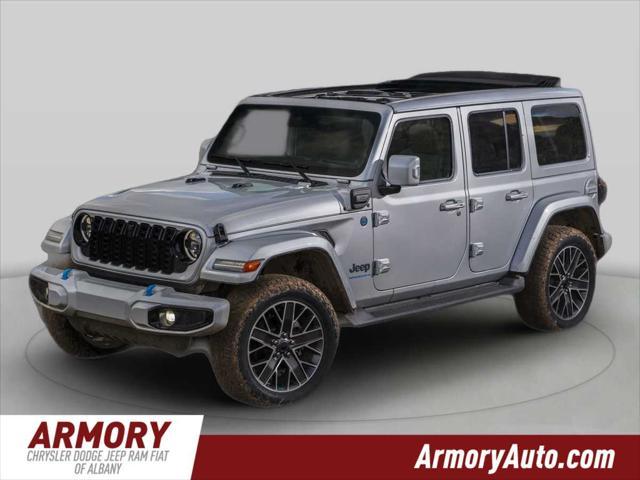 new 2024 Jeep Wrangler 4xe car, priced at $61,430