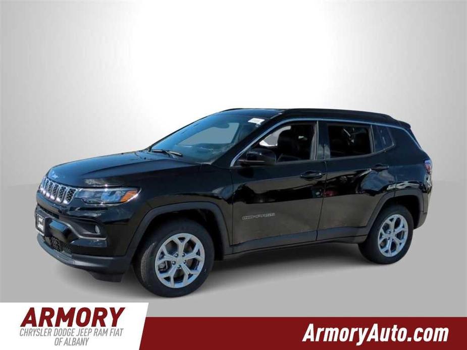 new 2024 Jeep Compass car, priced at $30,134