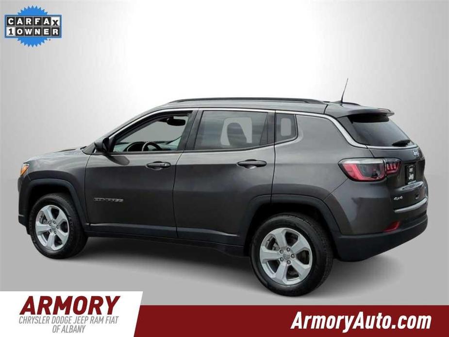used 2021 Jeep Compass car, priced at $20,994