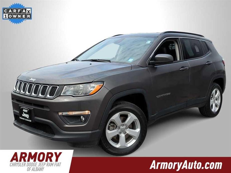 used 2021 Jeep Compass car, priced at $20,248