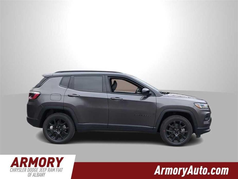 new 2024 Jeep Compass car, priced at $29,417